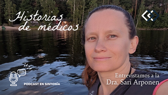 Entrevistamos a la Dra. Sari Arponen